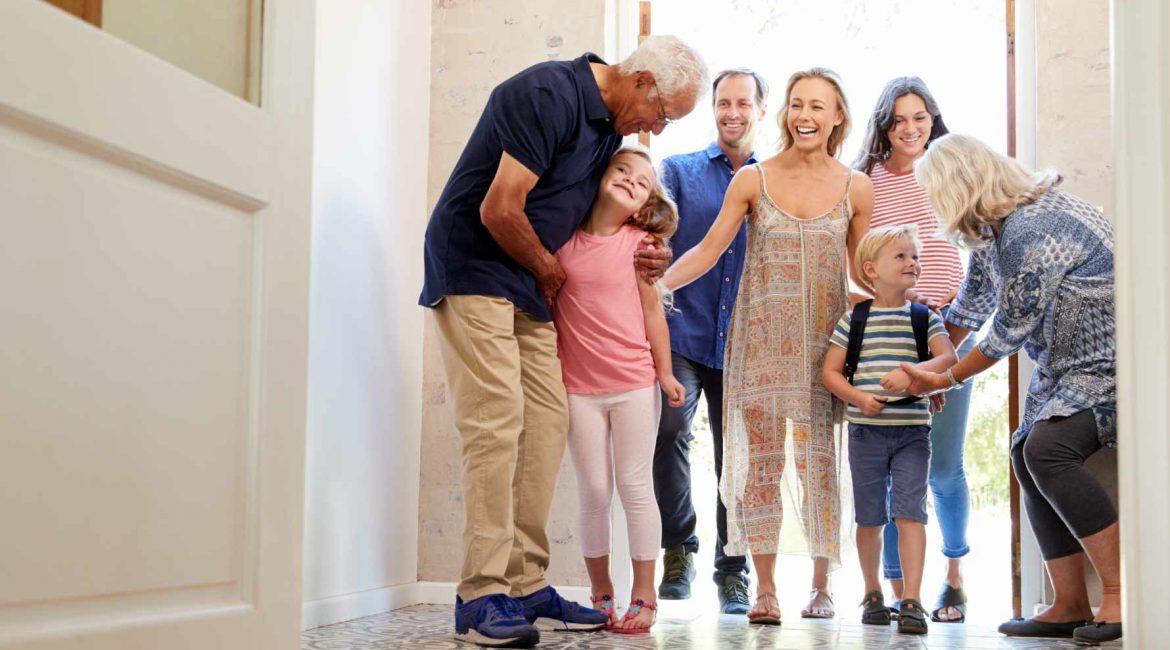 Abuelos y nietos. El derecho de familia también les ampara.