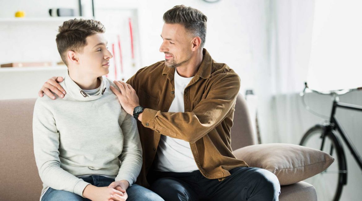 ¿Puedo pagarle la pensión directamente a mi hijo mayor de edad?