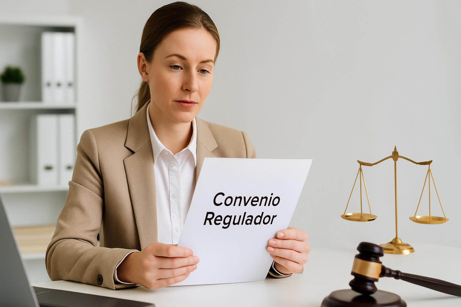 ¿Qué es el convenio regulador? 5 aspectos clave que conocer